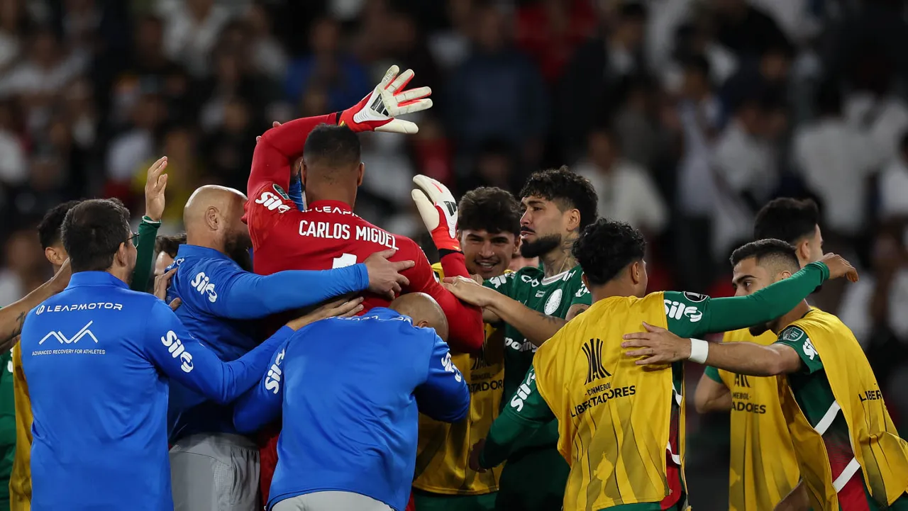 Palmeiras supera tabu nas penalidades e comemora fim de jejum