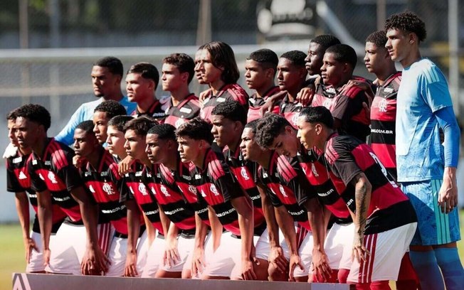Flamengo vence o América-MG e avança no Brasileirão Sub-17