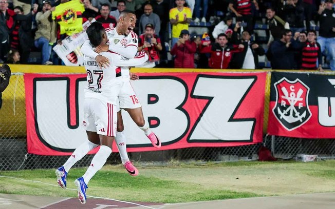 Retrospecto do Flamengo em jogos de volta da Libertadores no Maracanã