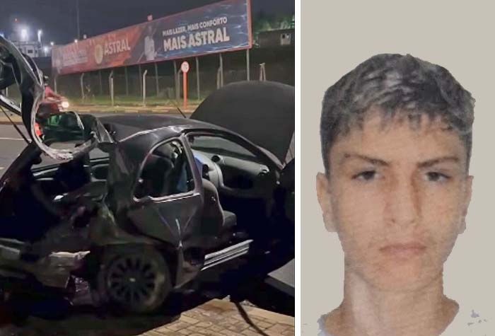 Acidente em Araraquara deixa jovem morto após batida na Via Expressa