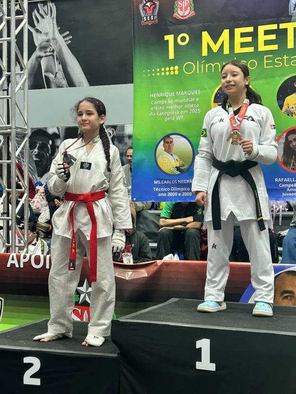 Fundesport Araraquara fatura medalhas na Copa São Paulo de taekwondo