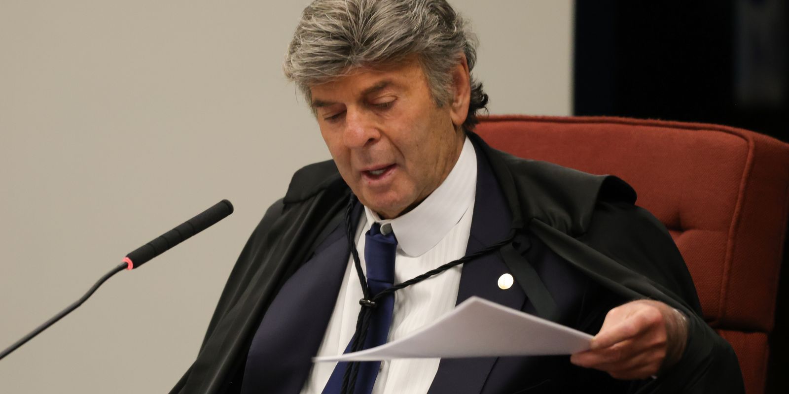 Luiz Fux é escolhido relator de ação sobre visitas no STF