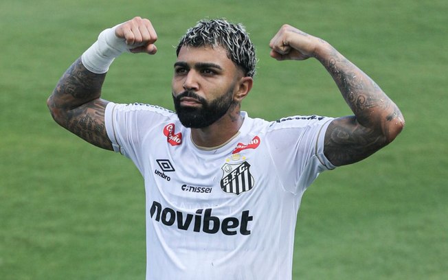 Gabigol no Santos brilha em vitória contra o Remo e alcança marca histórica
