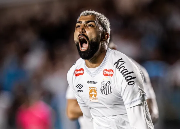 Gabigol no Cruzeiro: atacante projeta volta após empréstimo ao Santos