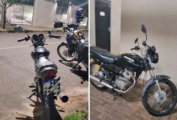 Guarda Municipal de Araraquara apreende moto supostamente furtada