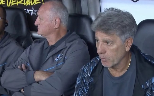 Grêmio une Felipão e Renato no banco para tentar superar crise no Brasileirão