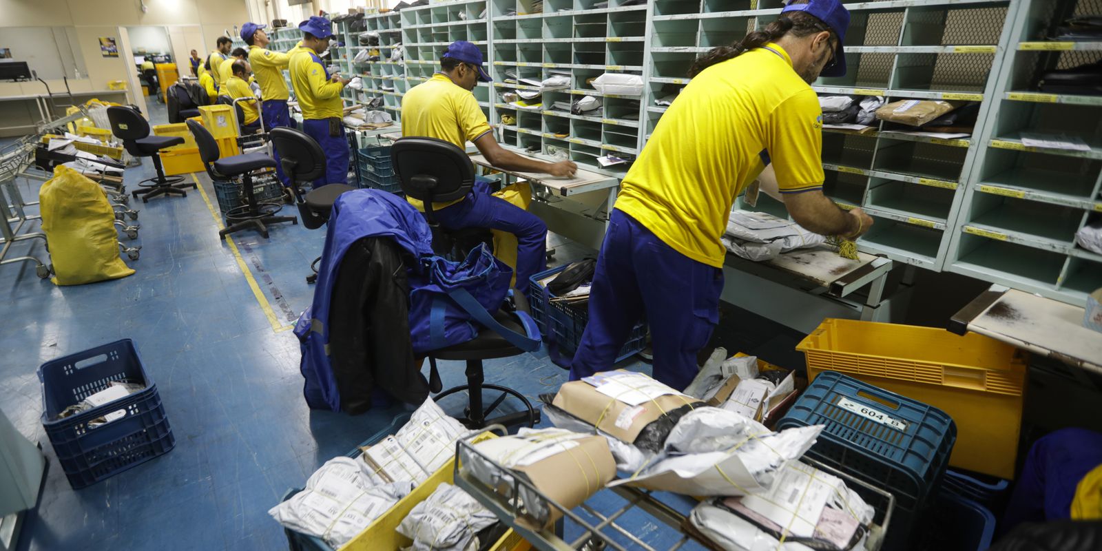 Greve dos Correios tem decisão do TST exigindo 80% do efetivo em atividade
