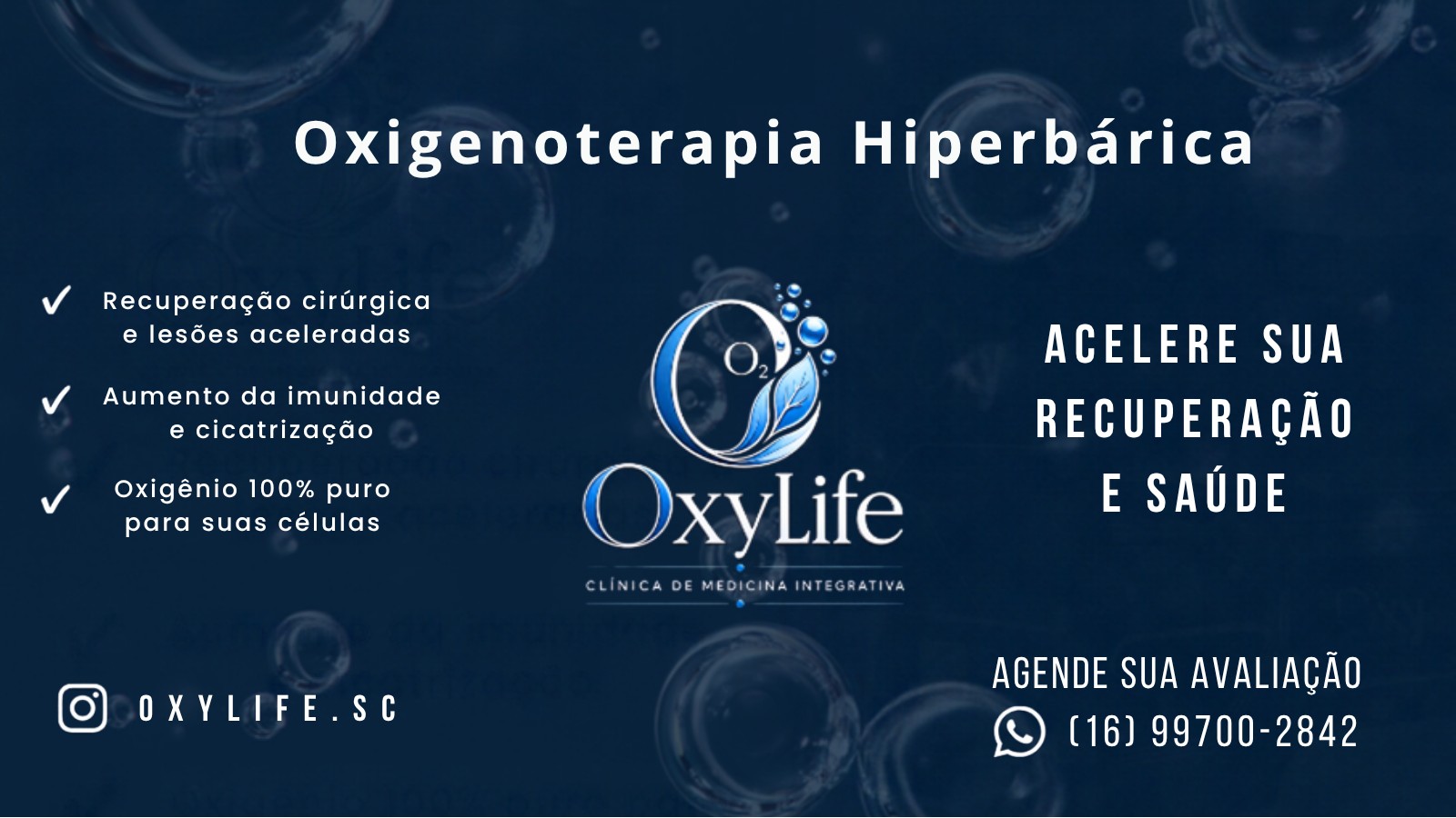 Medicina hiperbárica revoluciona tratamentos de saúde em São Carlos