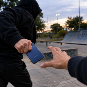 Pedestre é rendido e tem celular levado em roubo na Cidade Aracy