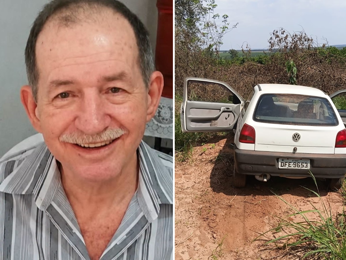 Idoso desaparecido em Matão é encontrado morto em área rural
