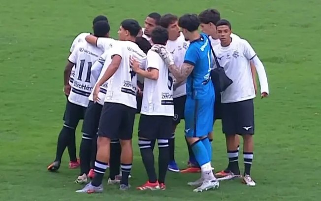 Botafogo goleia o atlético goianiense pelo campeonato brasileiro sub-17