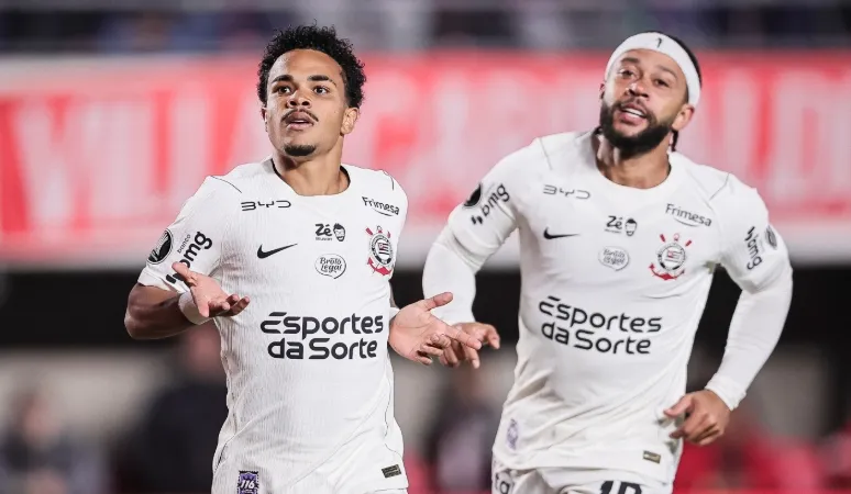 Kaio César encerra jejum de 14 anos do Corinthians