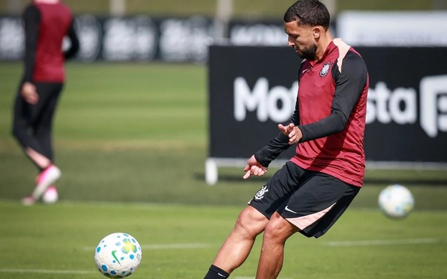 Corinthians tem reapresentação antecipada de lesionados no CT Joaquim Grava