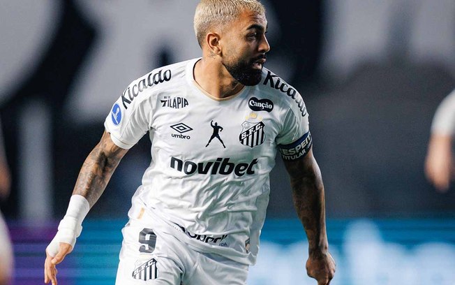 Gabigol no Santos se consolida como protagonista decisivo na temporada 2026