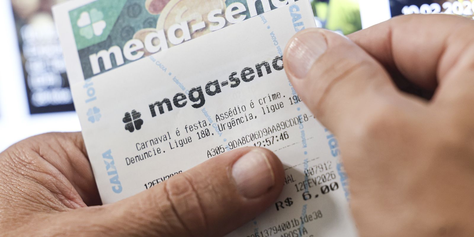 Mega-Sena acumula e prêmio vai a R$ 95 milhões; veja os números