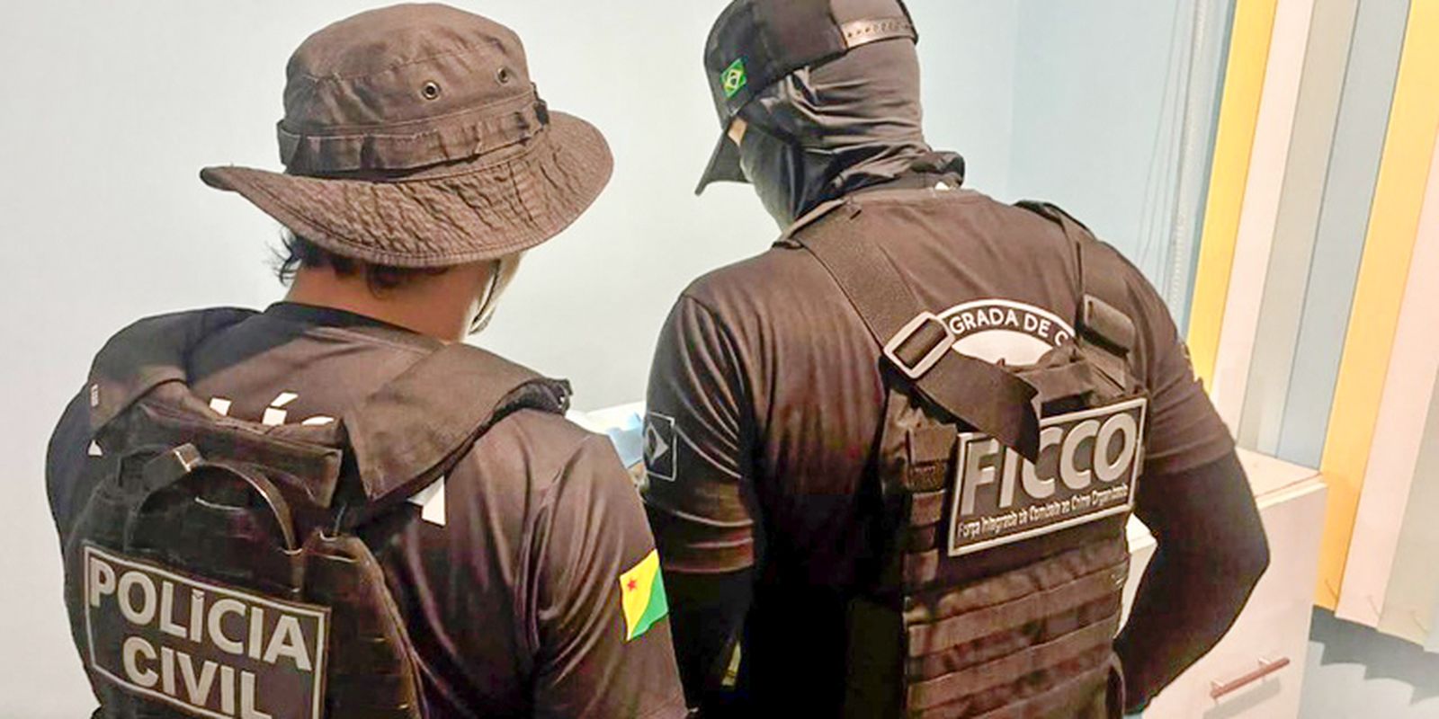 Megaoperação contra crime organizado bloqueia mais de meio bilhão de reais