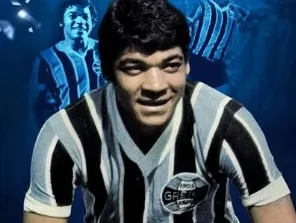 Dez anos sem Alcindo: relembre a trajetória do maior artilheiro do Grêmio