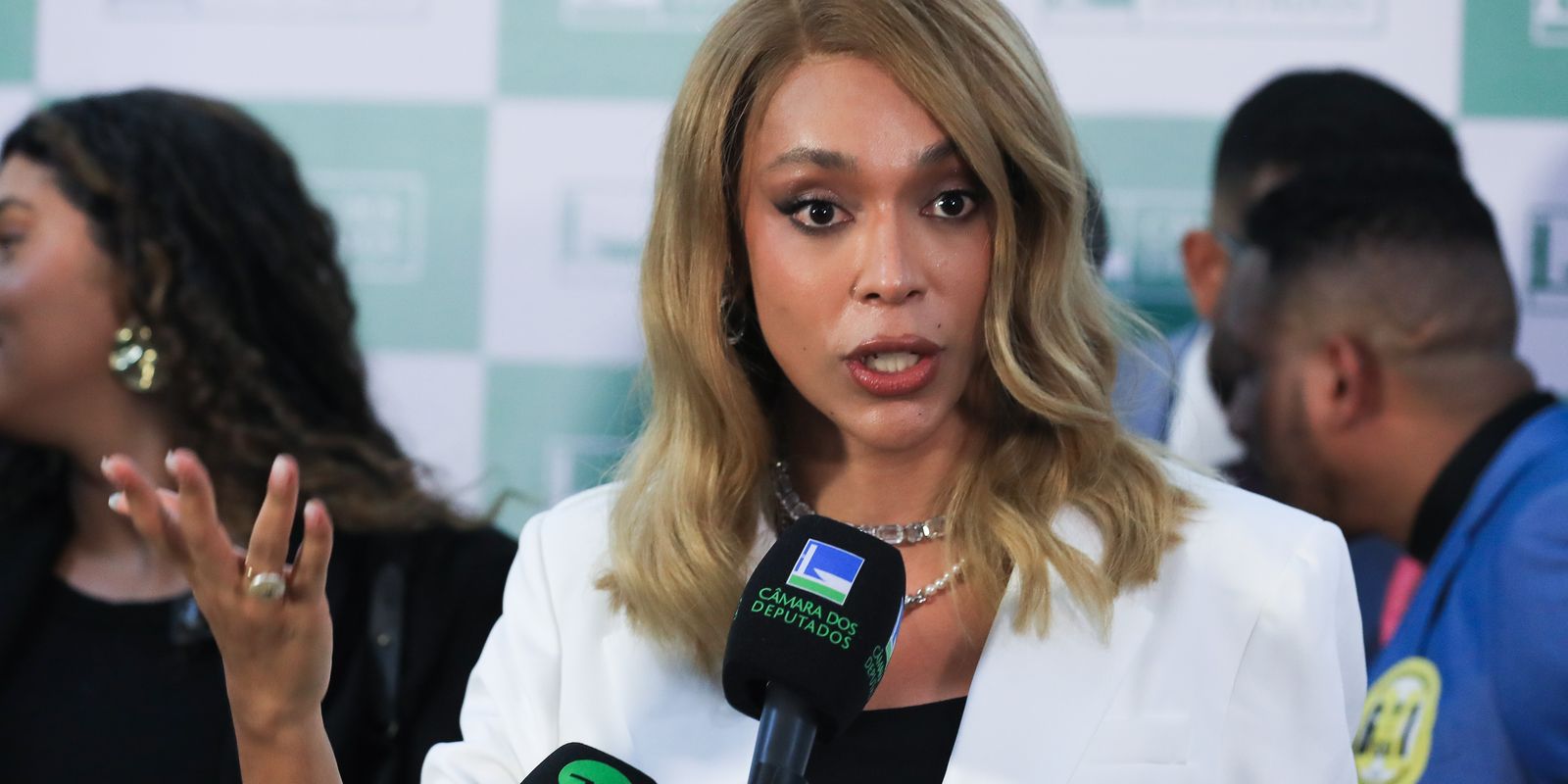 André Mendonça libera postagem de Erika Hilton sobre Nossa Senhora Aparecida
