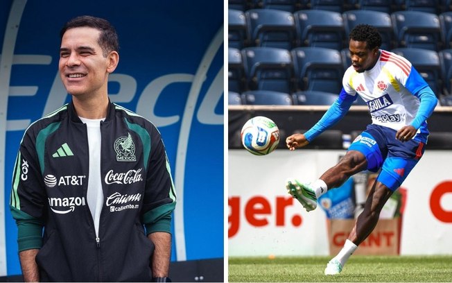 México x Colômbia em amistoso internacional: onde assistir e análise