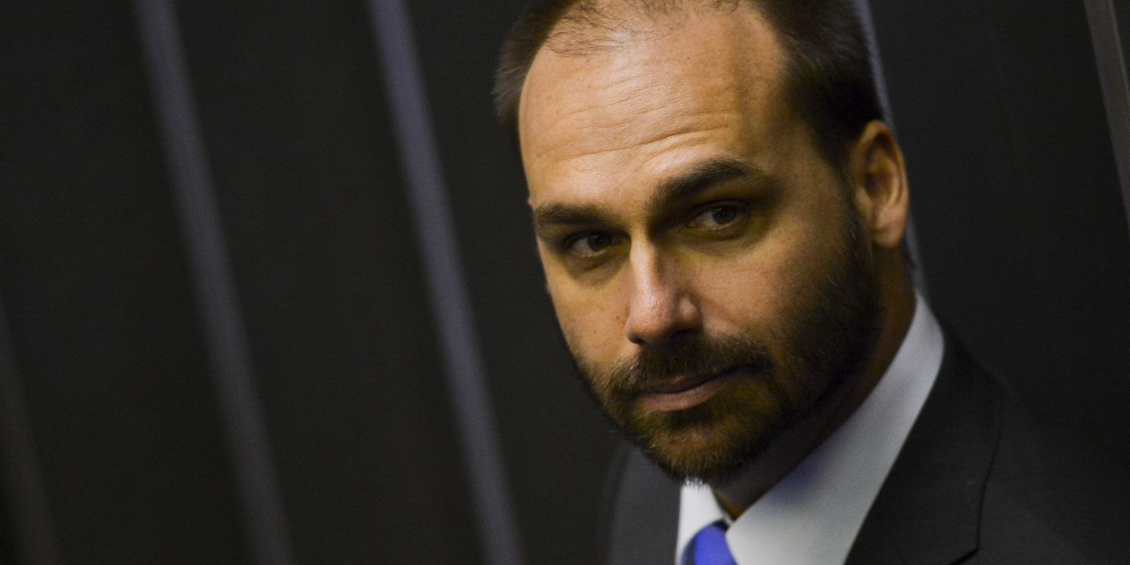 Ministério da Justiça demite Eduardo Bolsonaro da Polícia Federal