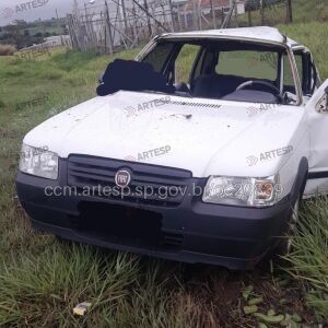 Motorista morre após grave acidente na SP-310 em Fernando Prestes
