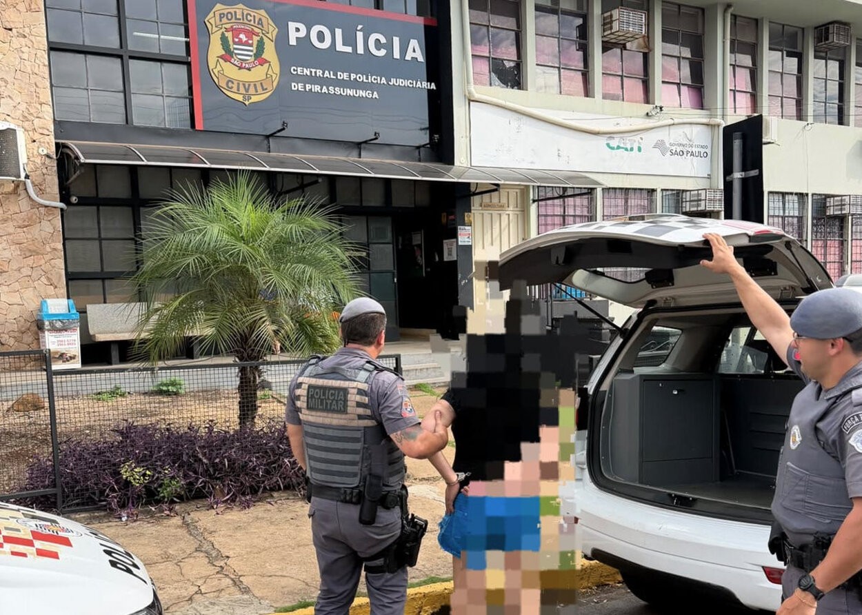 Pirassununga registra prisão de mulher suspeita de atear fogo no companheiro