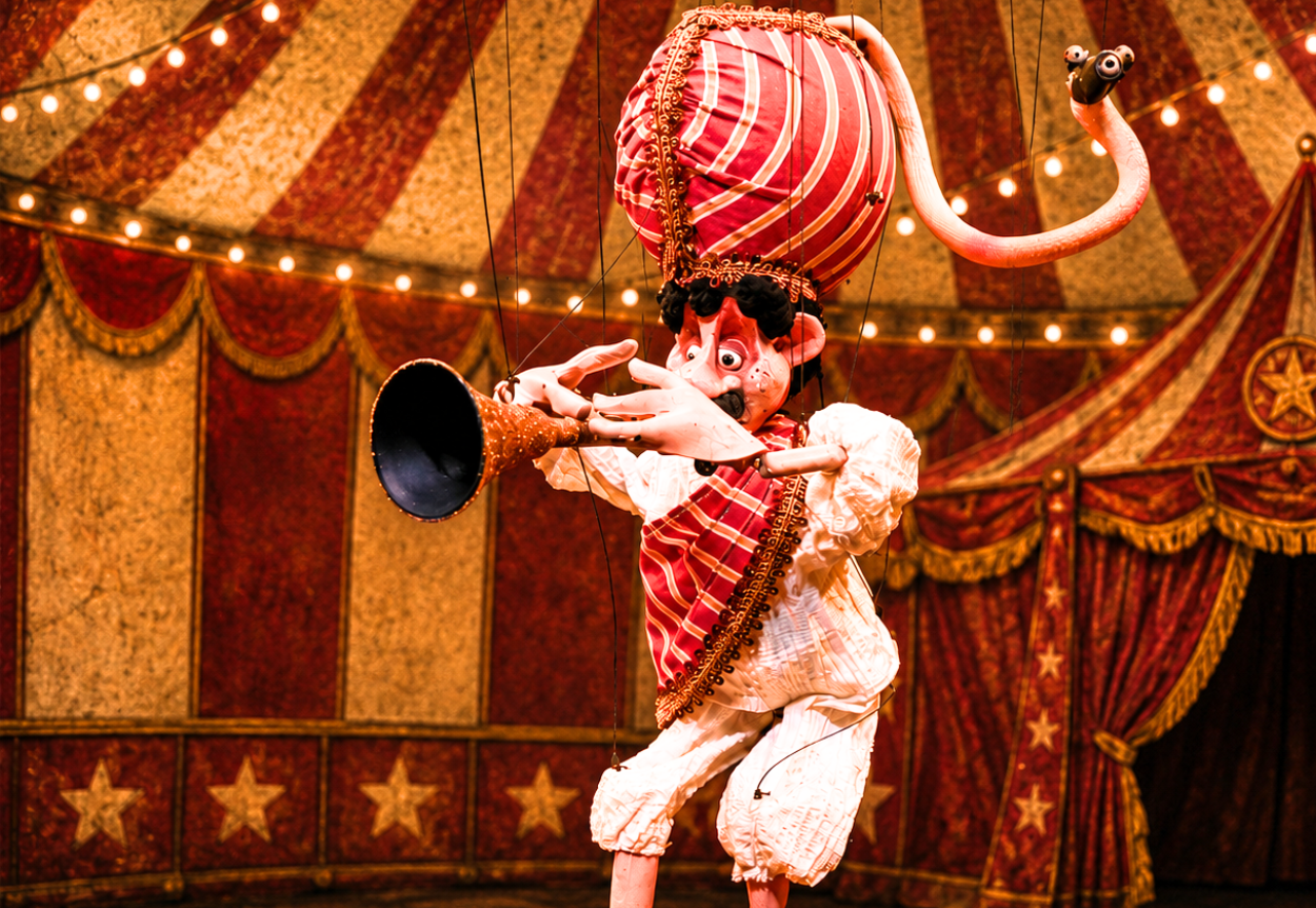 Museu do Boneco recebe a estreia da temporada de ‘O Grande Circo Estrela’ neste sábado (5) e domingo (6)