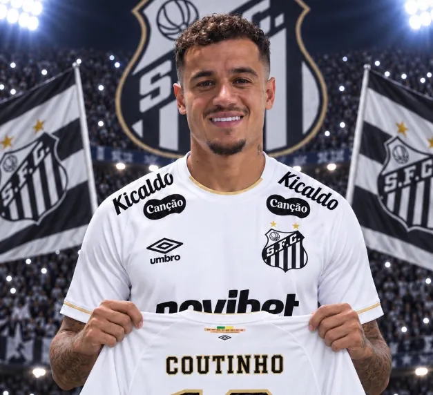 Neymar apoia chegada de Philippe Coutinho ao Santos