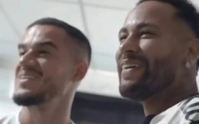 Neymar se antecipa ao Santos e anuncia a chegada de Philippe Coutinho