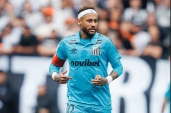 Neymar jogou com febre e sintomas de gripe no clássico entre Santos e Corinthians