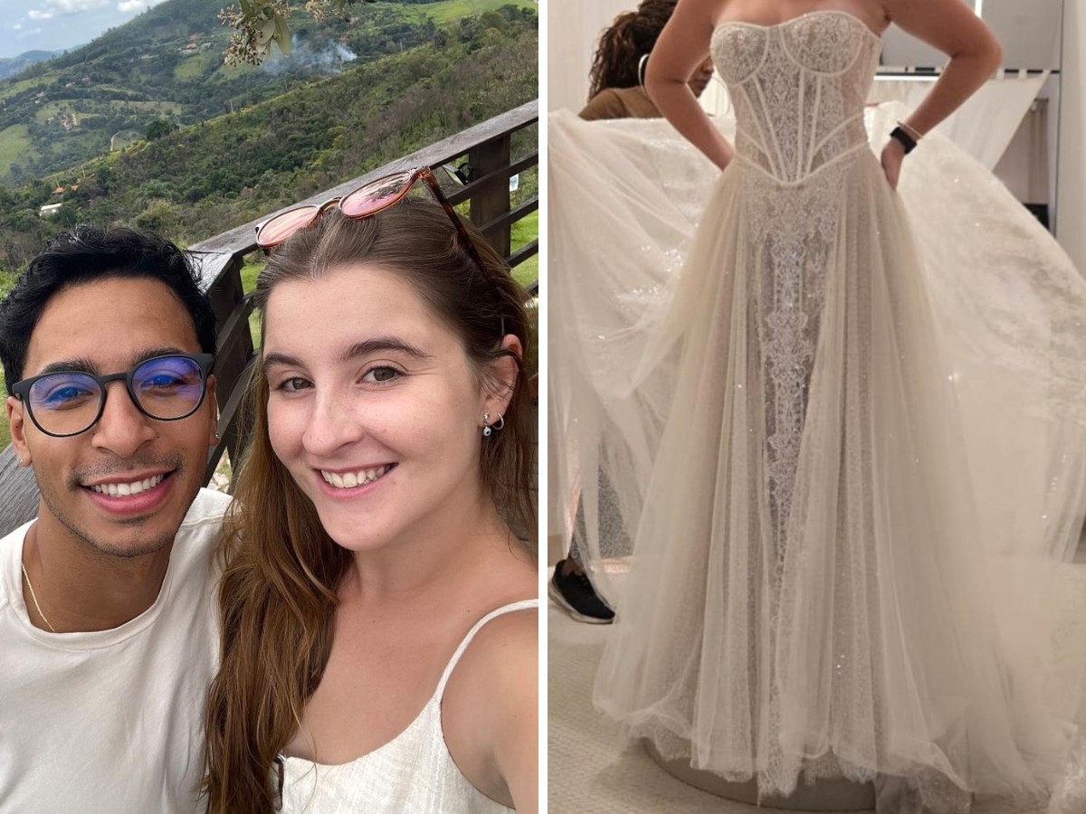 Noiva ganha vestido de noiva após empresa fechar às vésperas do casamento