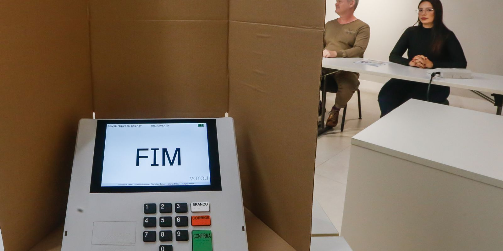 Justiça Eleitoral reforça regras para garantir o sigilo do voto