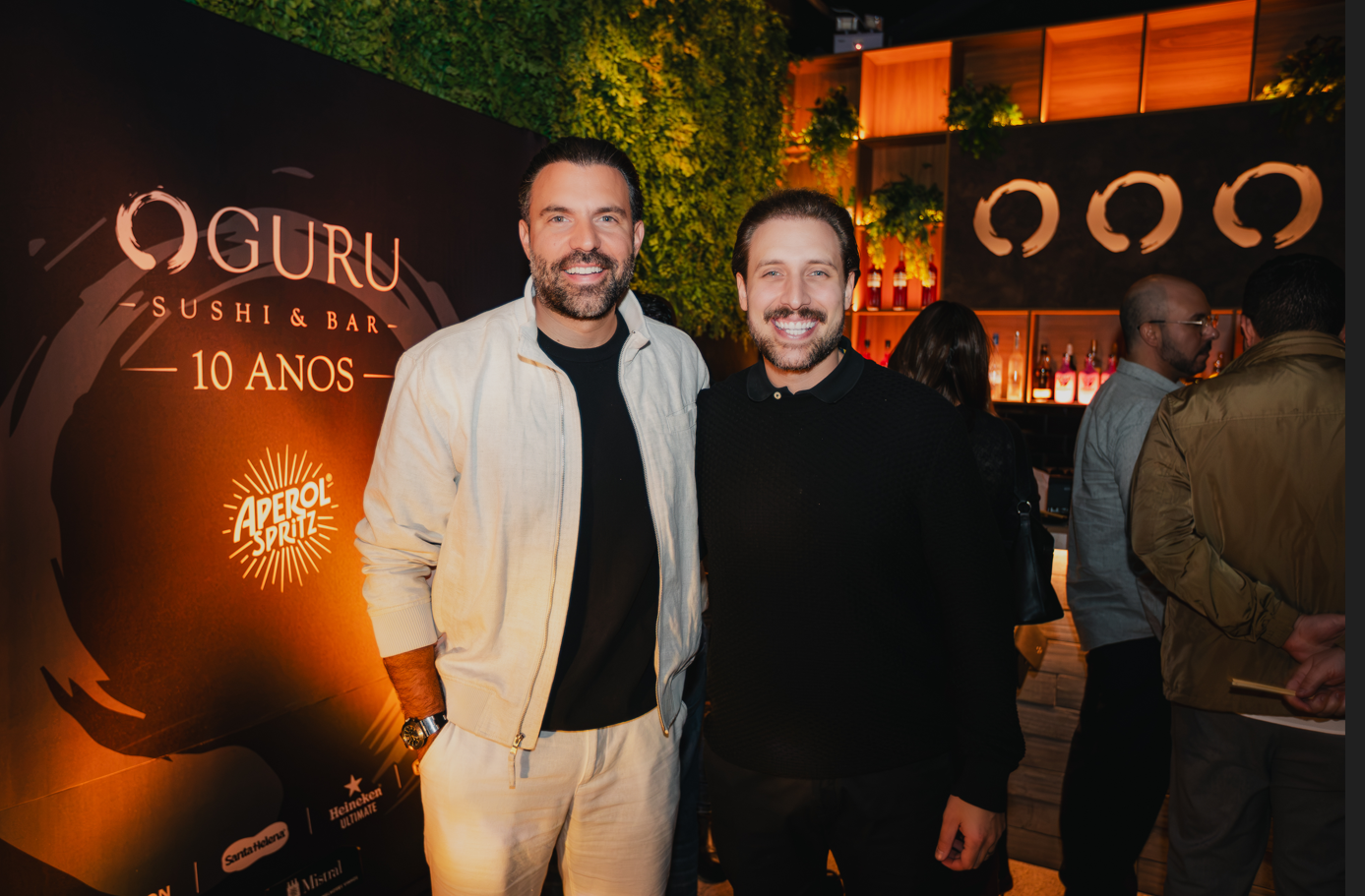 Oguru Sushi & Bar celebra 10 anos de trajetória e consolida sucesso da unidade de Campinas