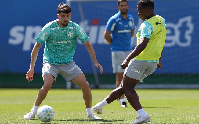 Oito jogadores do Palmeiras encaram maratona de jogos na data fifa