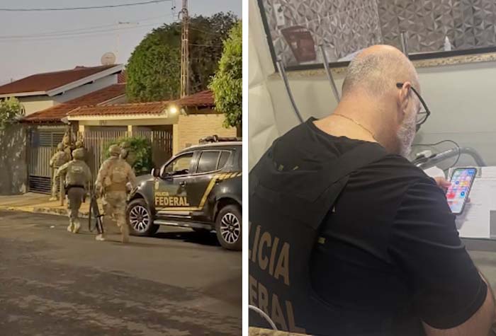 Polícia Federal cumpre mandados na região de Araraquara em operação