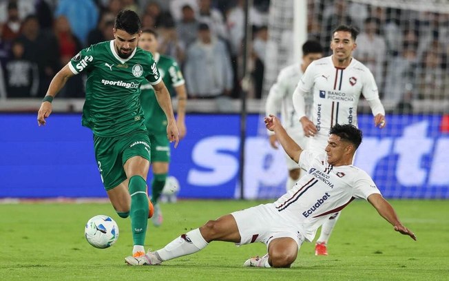 Palmeiras na Libertadores desafia a altitude de Quito contra a LDU