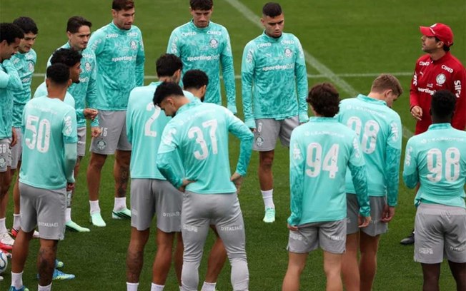 Palmeiras se prepara para duelo na Libertadores com retorno de Ramon Sosa