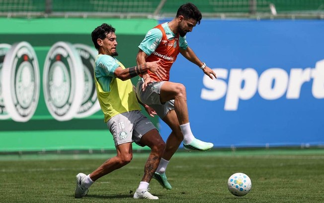 Com Gustavo Gómez, veja a provável escalação do Palmeiras contra o Grêmio