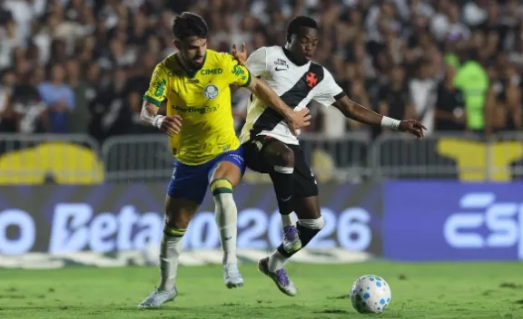 Palmeiras, Vasco e Atlético-MG podem ultrapassar 70 jogos no ano