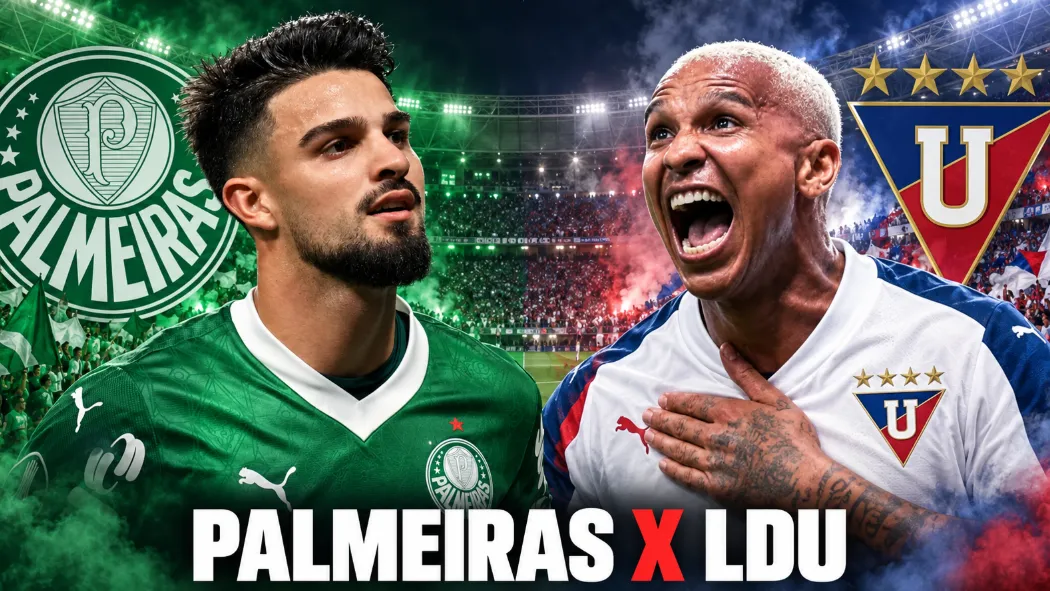 Palmeiras x LDU: onde assistir, horário e detalhes do confronto