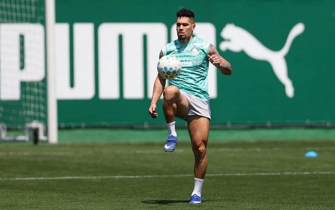 Recuperação de Paulinho avança e reforça otimismo no Palmeiras