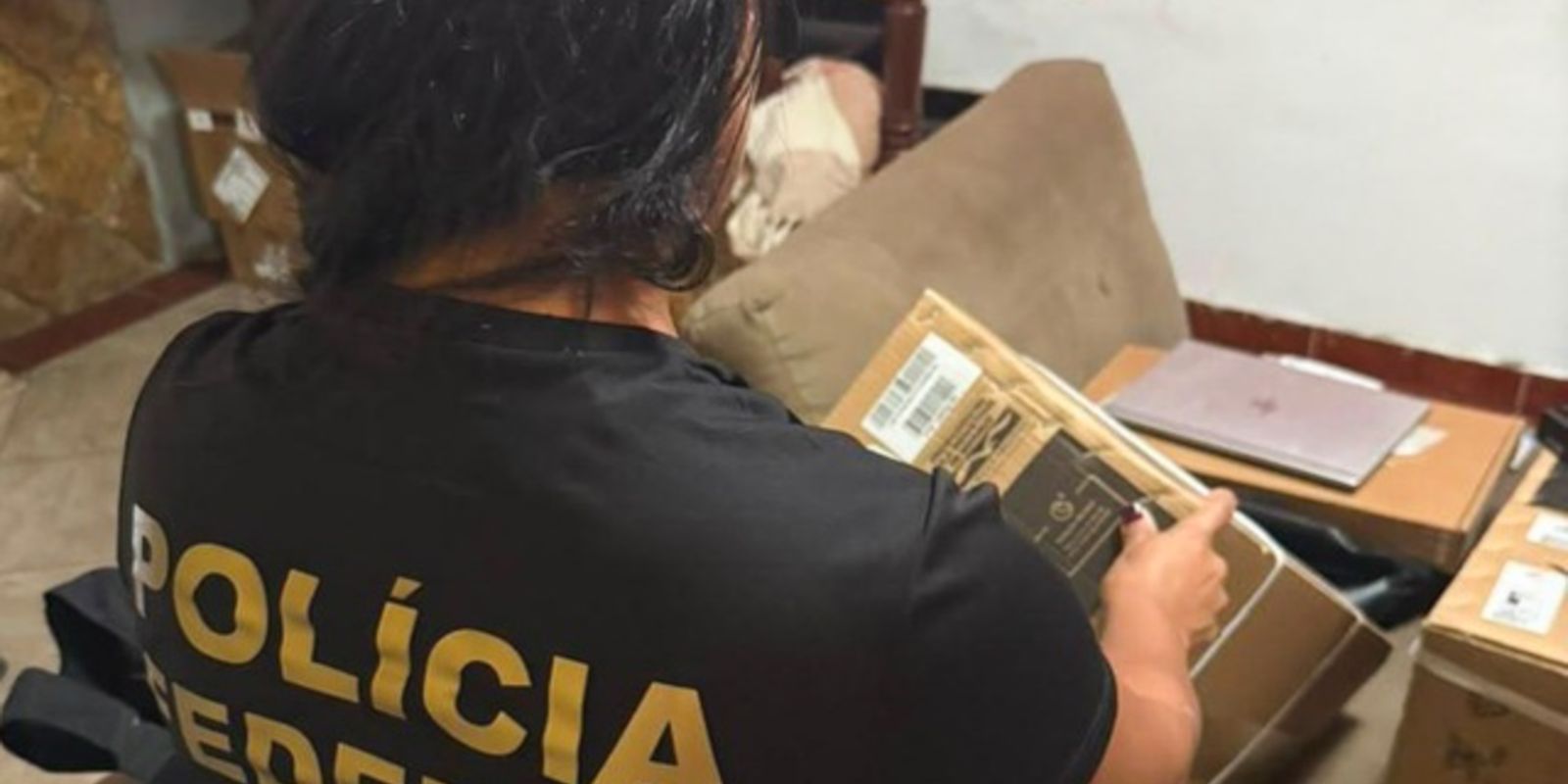 Polícia Federal desarticula grupo suspeito de desviar encomendas postais