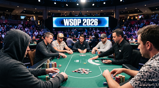 Poker ganha força no cenário internacional e prepara grandes torneios até o fim de 2026