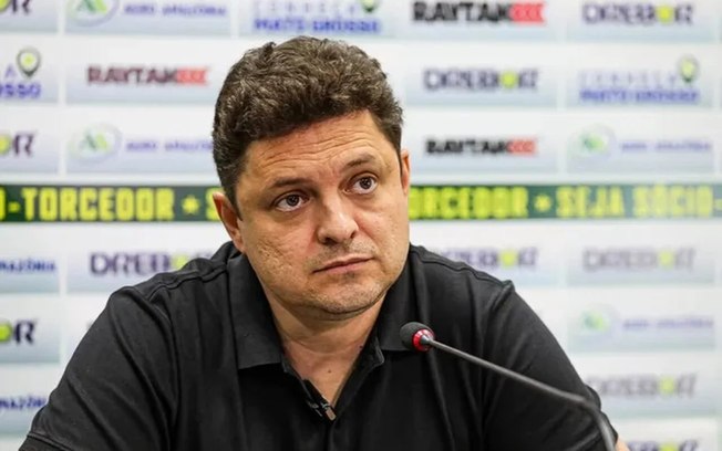 Presidente do Cuiabá aponta estelionato esportivo no futebol brasileiro