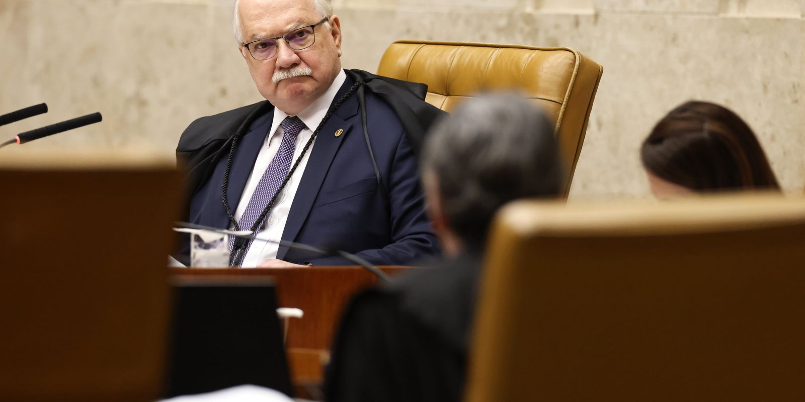 Fachin prega legalidade diante de crise no STF sobre o Banco Master