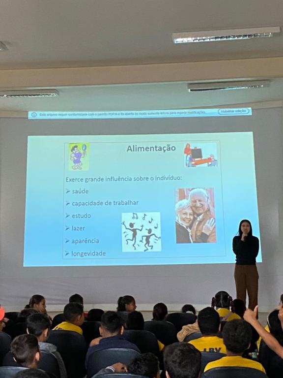 Projeto de educação nutricional em Araraquara atende centenas de crianças