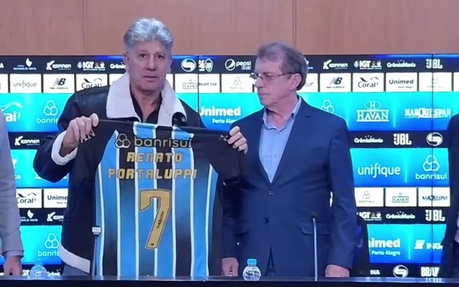 Renato Gaúcho assume o Grêmio e calcula pontos necessários para fugir do Z4