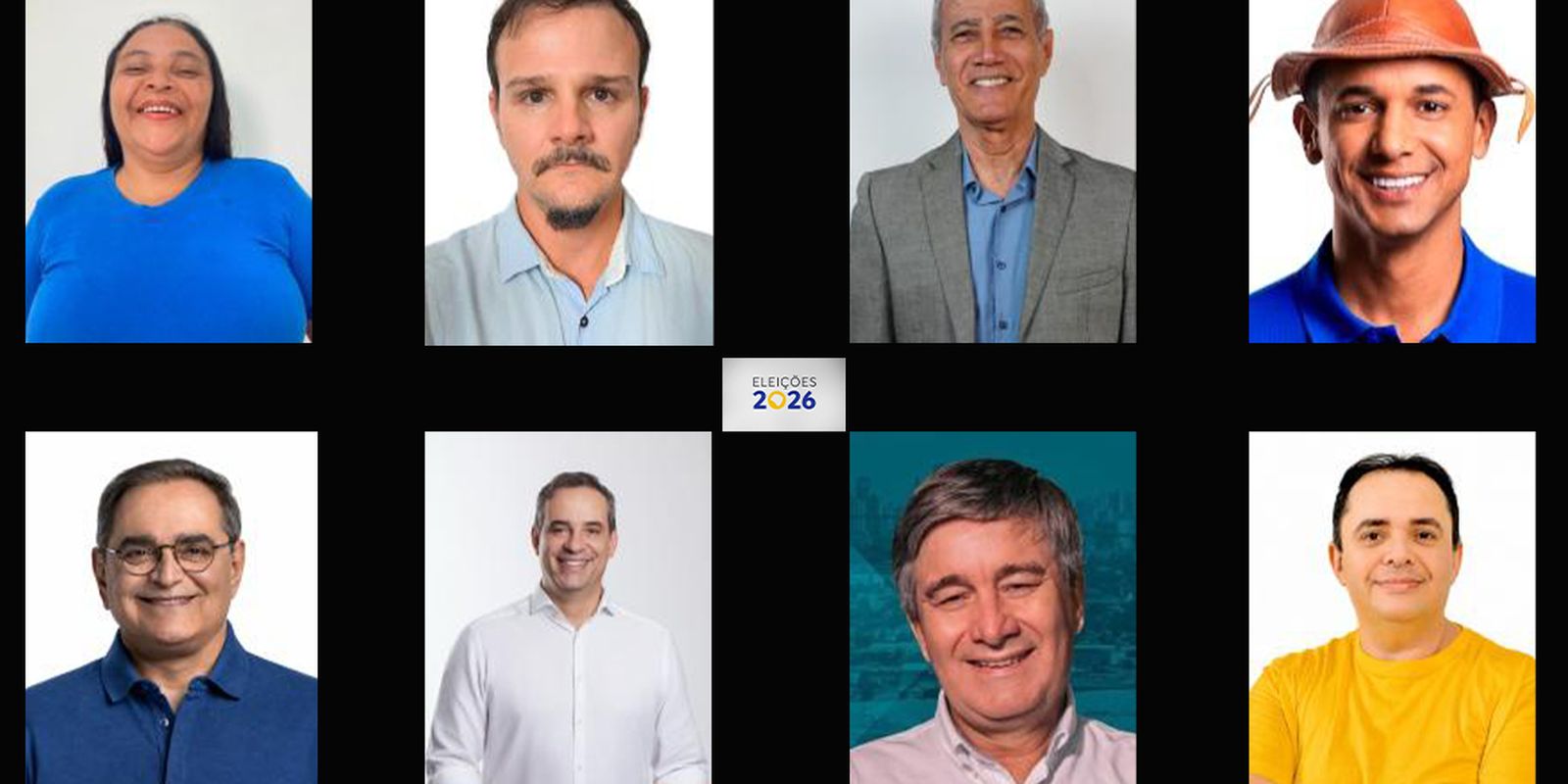 Eleições no Rio Grande do Norte: oito candidatos disputam o governo estadual