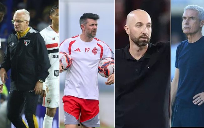 Pressão no Brasileirão acelera a demissão de técnicos na reta final