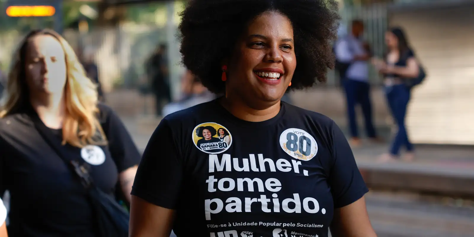 Plano de governo de Samara Martins propõe dobrar salário mínimo e criar escala 4x3